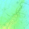 Castiglione di Ravenna topographic map, elevation, terrain