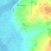 Manguire topographic map, elevation, terrain
