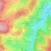 Aux Chaux Seignet topographic map, elevation, terrain