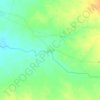 الصالحية topographic map, elevation, terrain