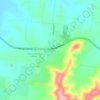 Plainland topographic map, elevation, terrain