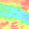 Bodakonda topographic map, elevation, terrain