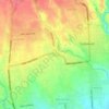 Celuk topographic map, elevation, terrain