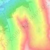 Nederkogel topographic map, elevation, terrain