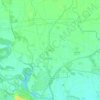 Riolo topographic map, elevation, terrain
