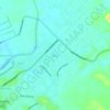 Baru topographic map, elevation, terrain