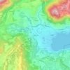 Campoverde topographic map, elevation, terrain