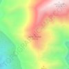 Cerro Conchalí topographic map, elevation, terrain