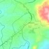 Siriba topographic map, elevation, terrain