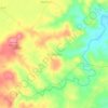 Tinadtaran topographic map, elevation, terrain