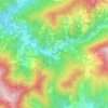 Frisolino topographic map, elevation, terrain