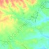 El Rincón topographic map, elevation, terrain