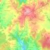 Axás topographic map, elevation, terrain