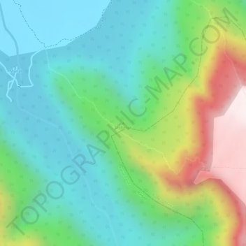 Saidongar topographic map, elevation, terrain