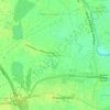 Parivakkam topographic map, elevation, terrain