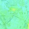 Schlingshöhe topographic map, elevation, terrain