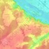 Le Champ Logeais topographic map, elevation, terrain