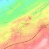 Had Soualem topographic map, elevation, terrain