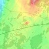 Odensberg topographic map, elevation, terrain