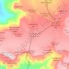 Adi Quala topographic map, elevation, terrain