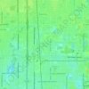 Scotts Little Farms topographic map, elevation, terrain