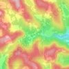 Edson topographic map, elevation, terrain