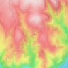 Falitoux topographic map, elevation, terrain