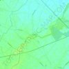 Boncellino topographic map, elevation, terrain