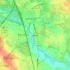 Abram topographic map, elevation, terrain