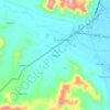 Titinpujo topographic map, elevation, terrain
