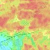 Frista topographic map, elevation, terrain