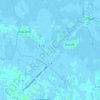 Dykhusen topographic map, elevation, terrain