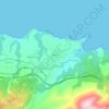 Cadavéu topographic map, elevation, terrain