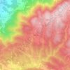 Balugas topographic map, elevation, terrain