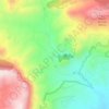 El Rincón Bello topographic map, elevation, terrain
