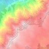 Cima Dodici (Ferozzo) topographic map, elevation, terrain