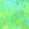 Geestequelle topographic map, elevation, terrain