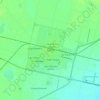 Rufino topographic map, elevation, terrain