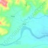 Shandia topographic map, elevation, terrain