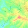 Mountain Creek topographic map, elevation, terrain