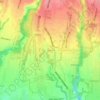 Batuh topographic map, elevation, terrain