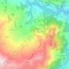 Cisana topographic map, elevation, terrain