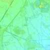 Cascina Mentirate topographic map, elevation, terrain