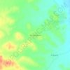 Alto San Miguel topographic map, elevation, terrain