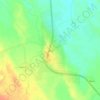 Sajir topographic map, elevation, terrain