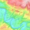 Mainboeuf topographic map, elevation, terrain