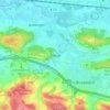 Eistrup topographic map, elevation, terrain