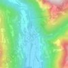 Malvaglia topographic map, elevation, terrain