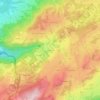 Bieslings topographic map, elevation, terrain