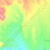 Los Pilares topographic map, elevation, terrain